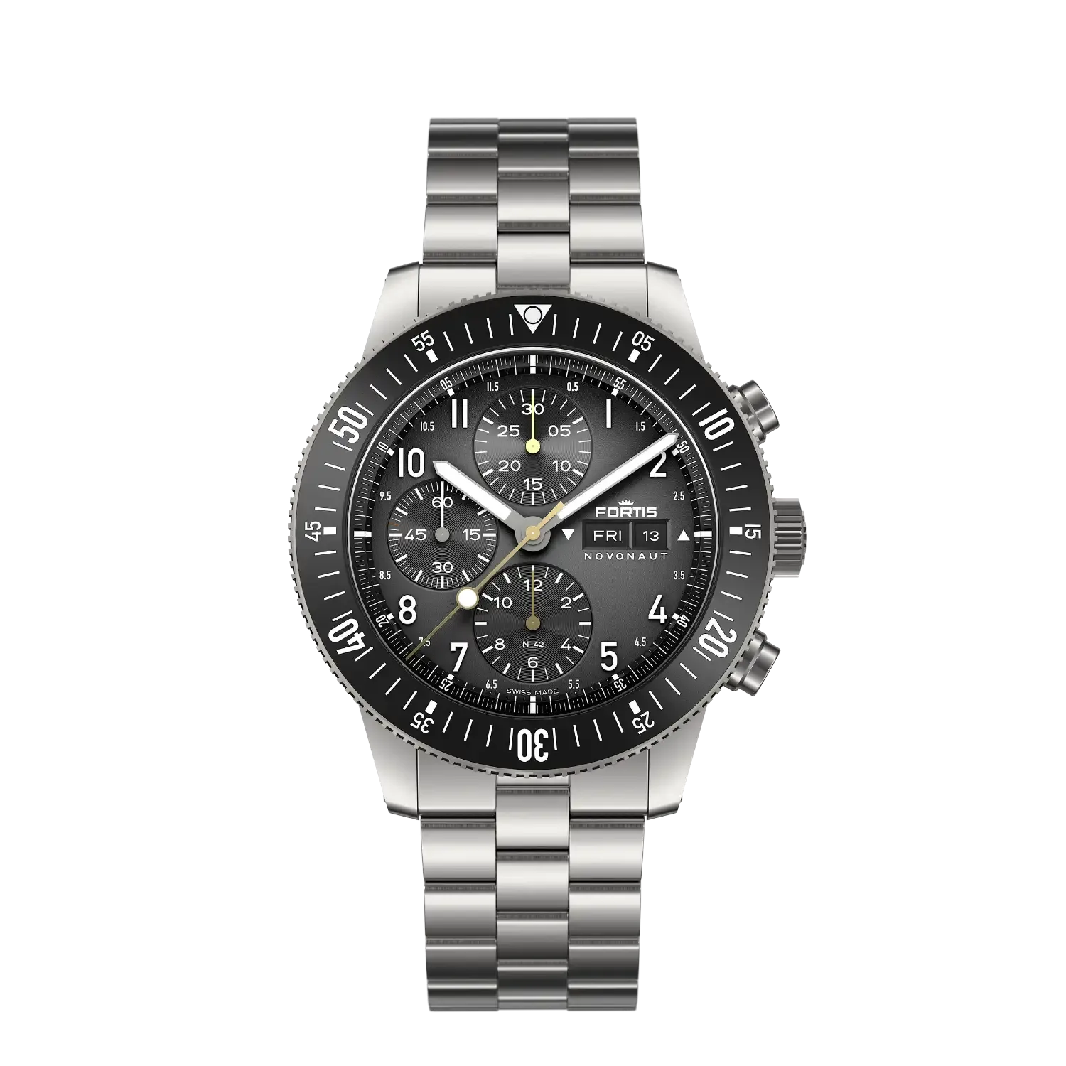 Fortis Novonaut N-42 Titanium Legacy