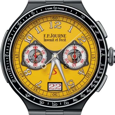 F.P. Journe lineSport Chronographe Monopoussoir Rattrapante Titanium