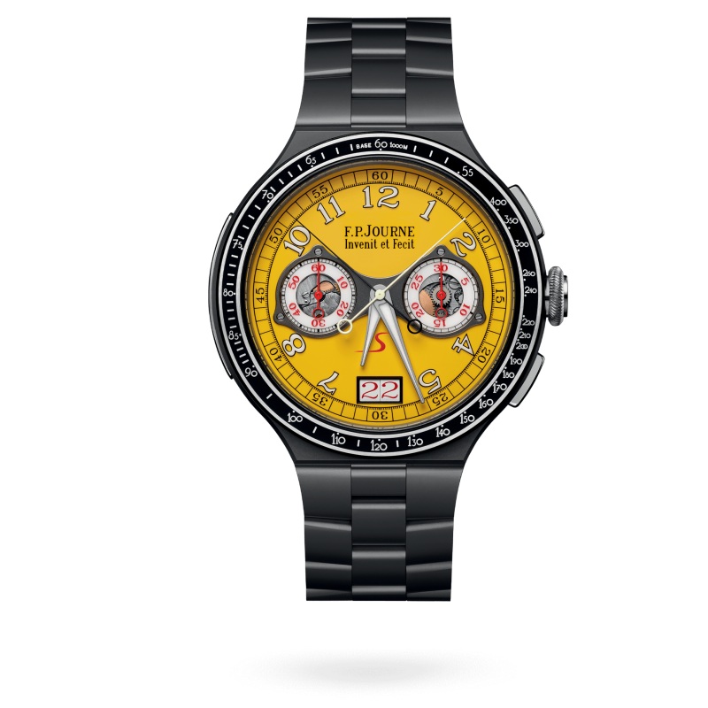 F.P. Journe lineSport Chronographe Monopoussoir Rattrapante Titanium
