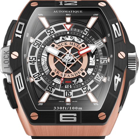 Franck Muller Skafander Chronograph Titanium
