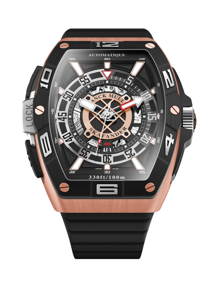 Franck Muller Skafander Chronograph Titanium