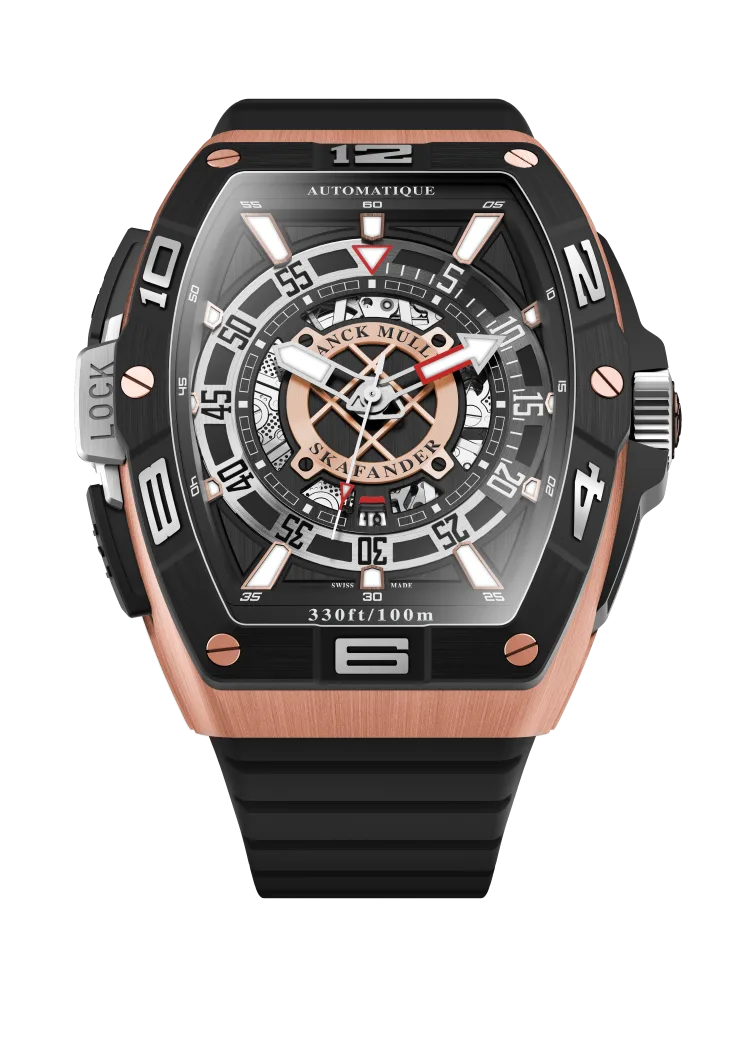 Franck Muller Skafander Chronograph Titanium