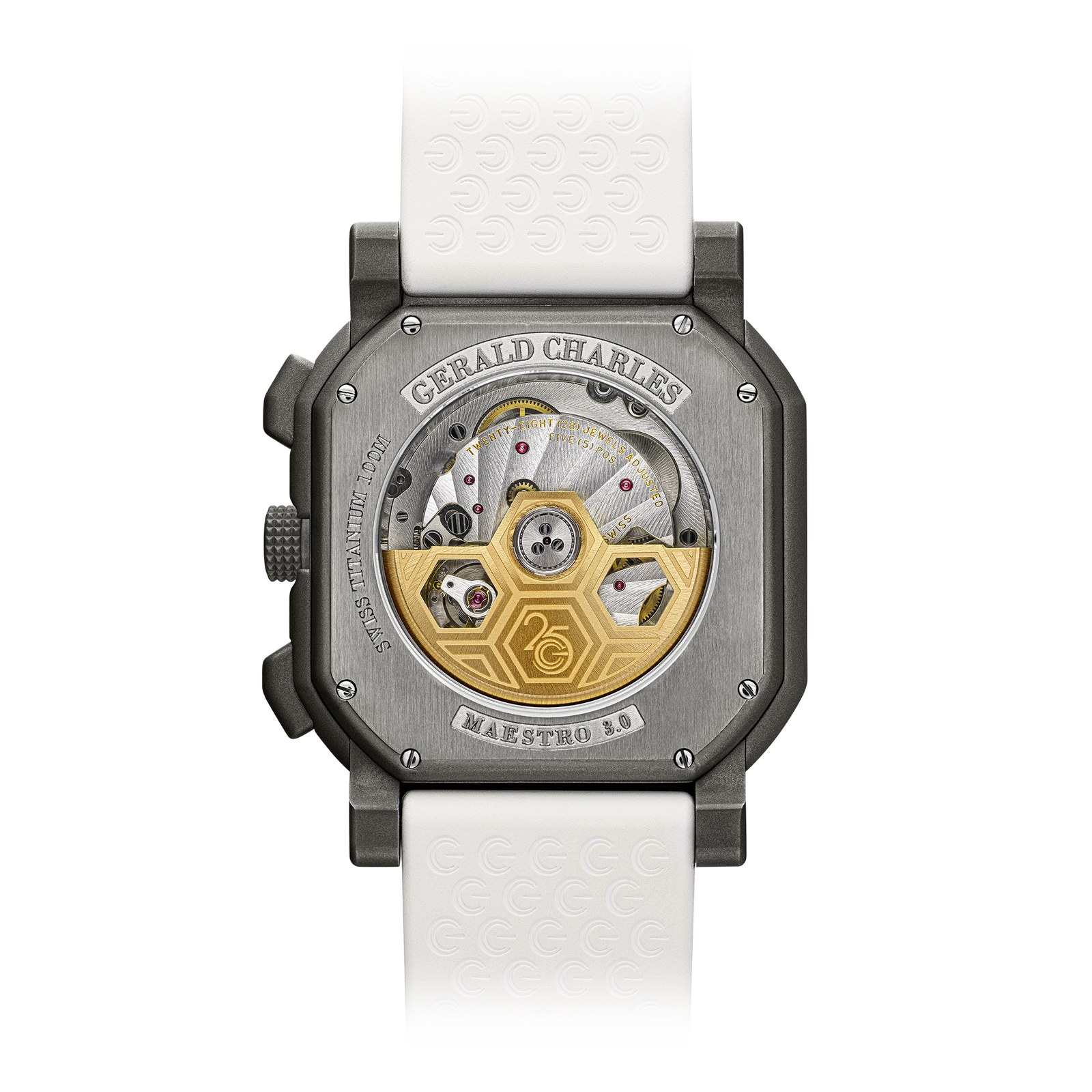 Gerald Charles Maestro 3.0 Chronograph Darkblast
