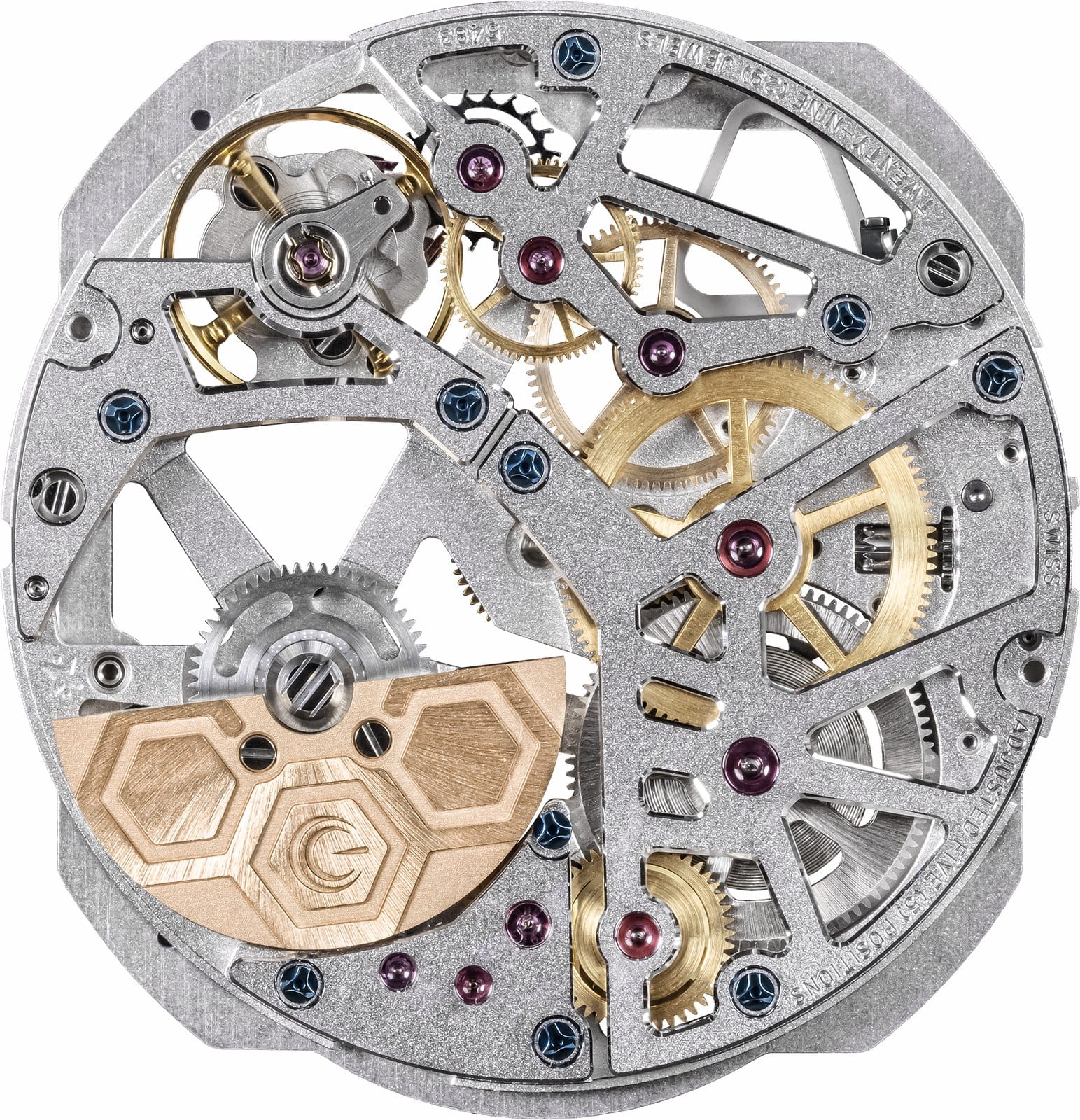 Gerald Charles Maestro 8.0 GC Sport Squelette