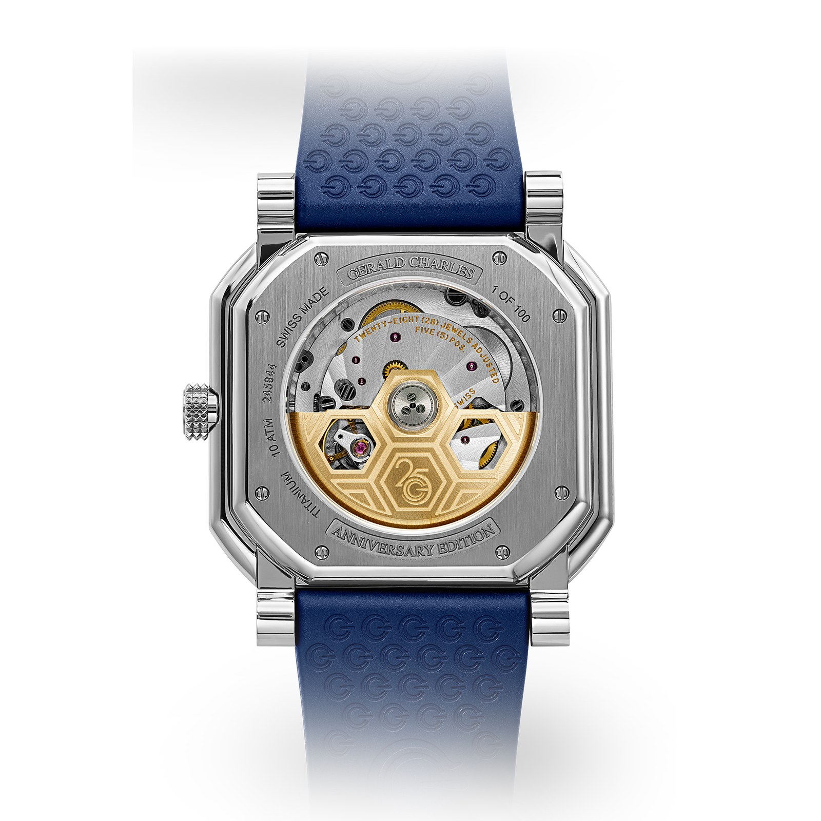 Gerald Charles Maestro GC39 25th Anniversary Edition