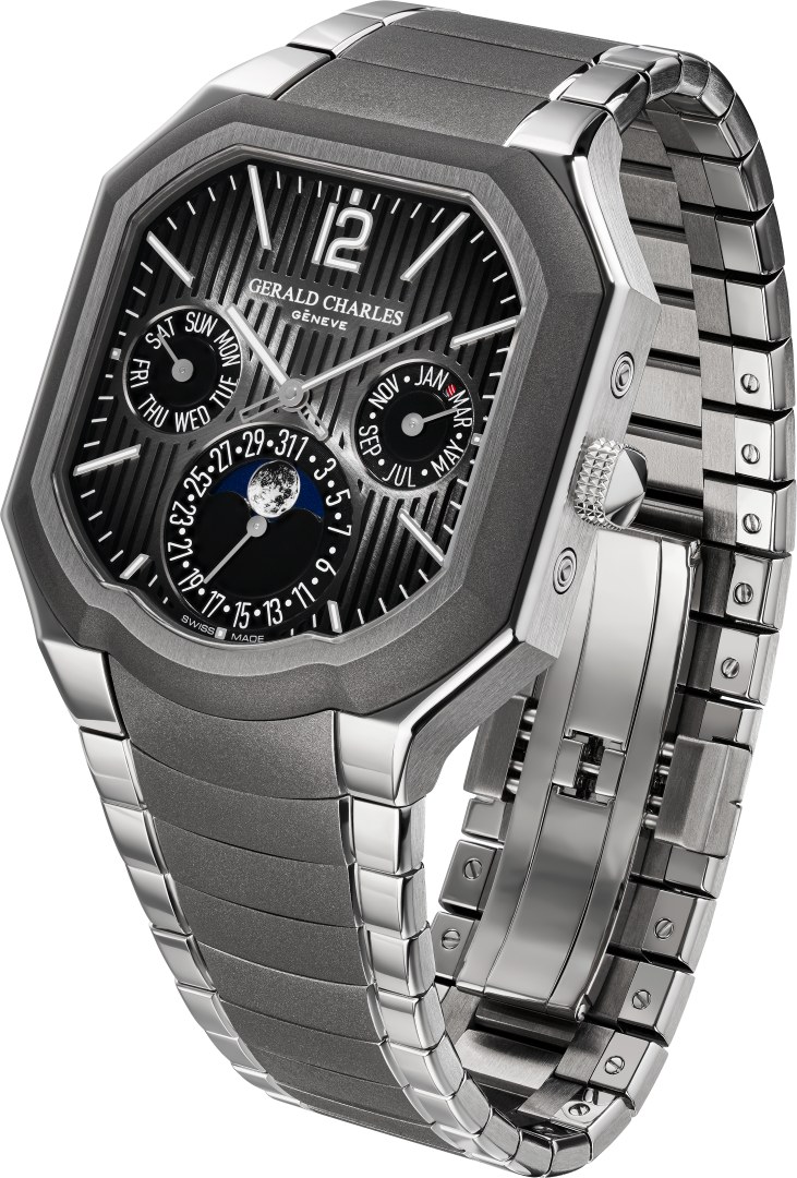 Gerald Charles Masterlink Perpetual Calendar Fume