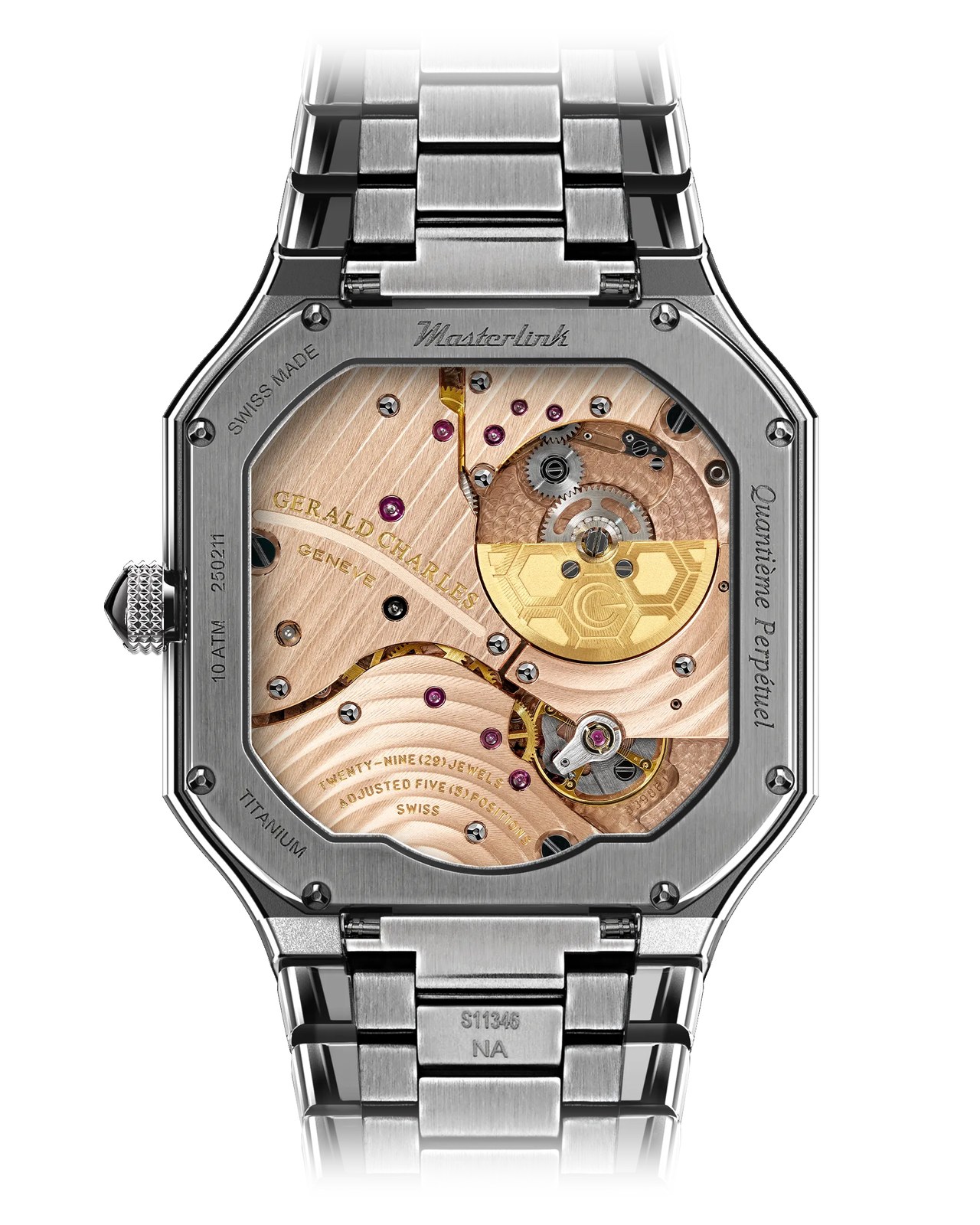 Gerald Charles Masterlink Perpetual Calendar Fume