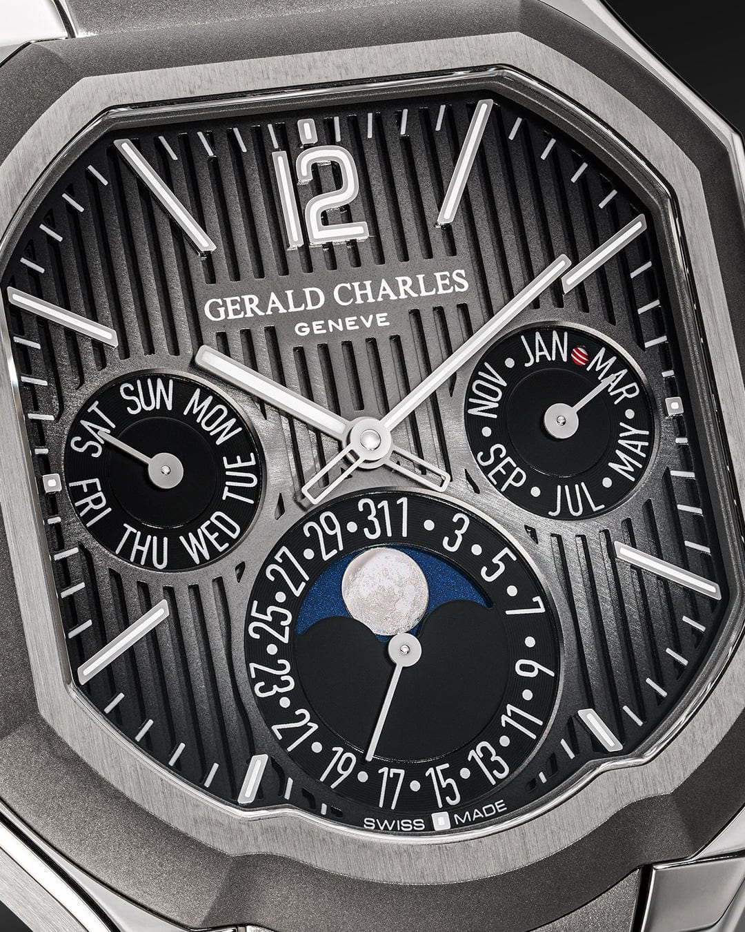 Gerald Charles Masterlink Perpetual Calendar Fume