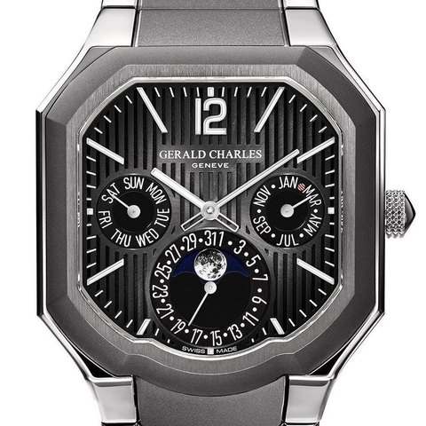 Gerald Charles Masterlink Perpetual Calendar Fume