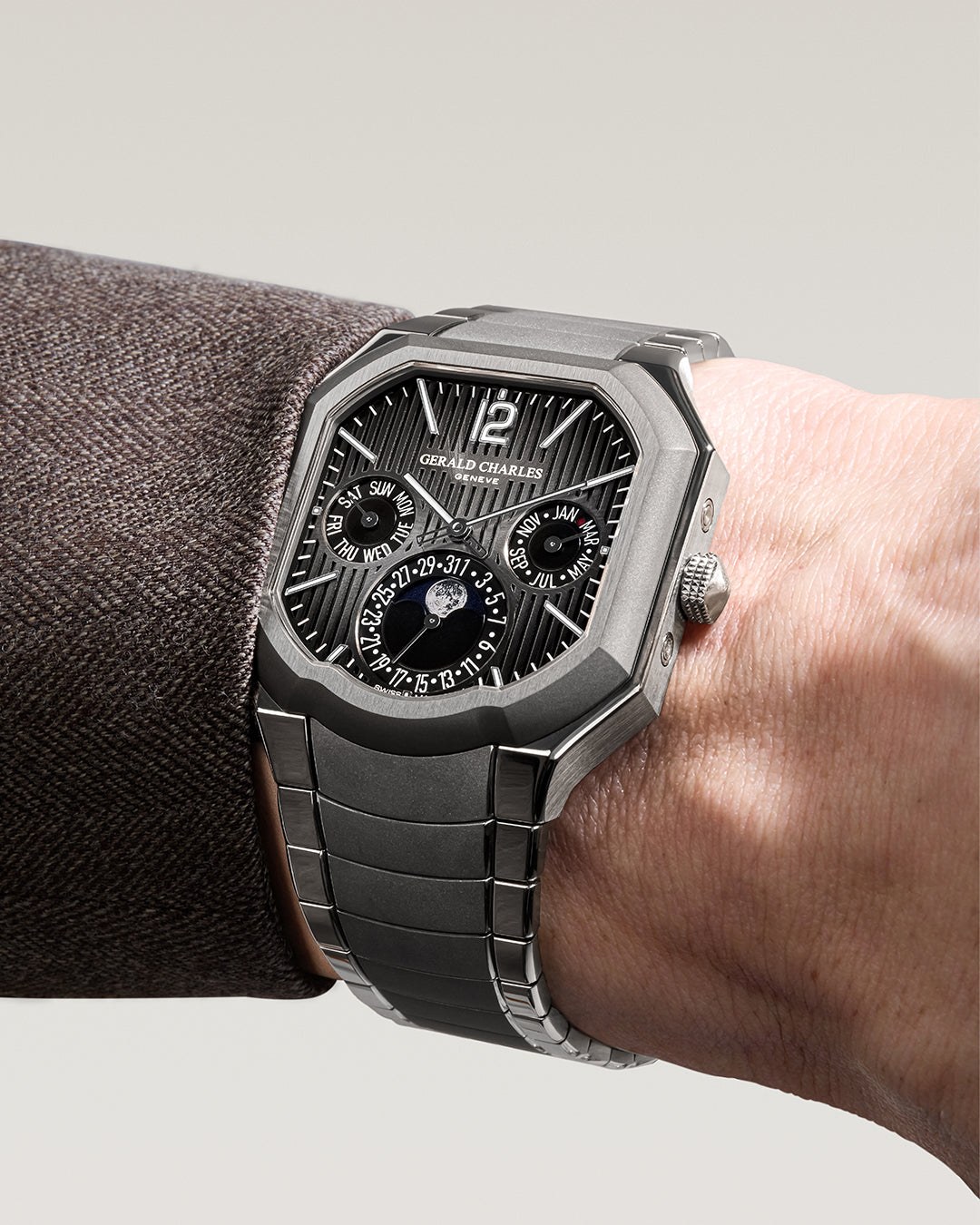 Gerald Charles Masterlink Perpetual Calendar Fume