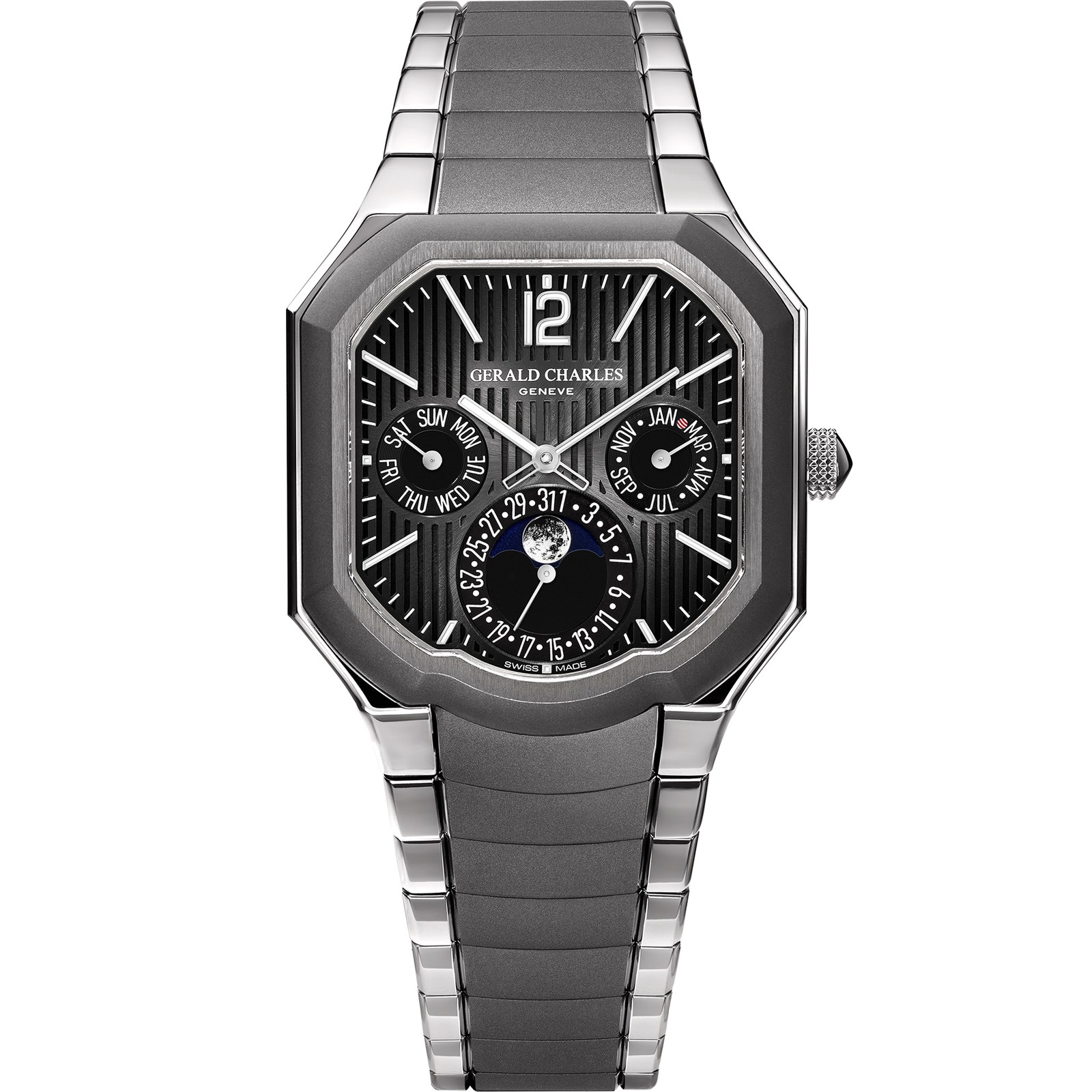 Gerald Charles Masterlink Perpetual Calendar Fume