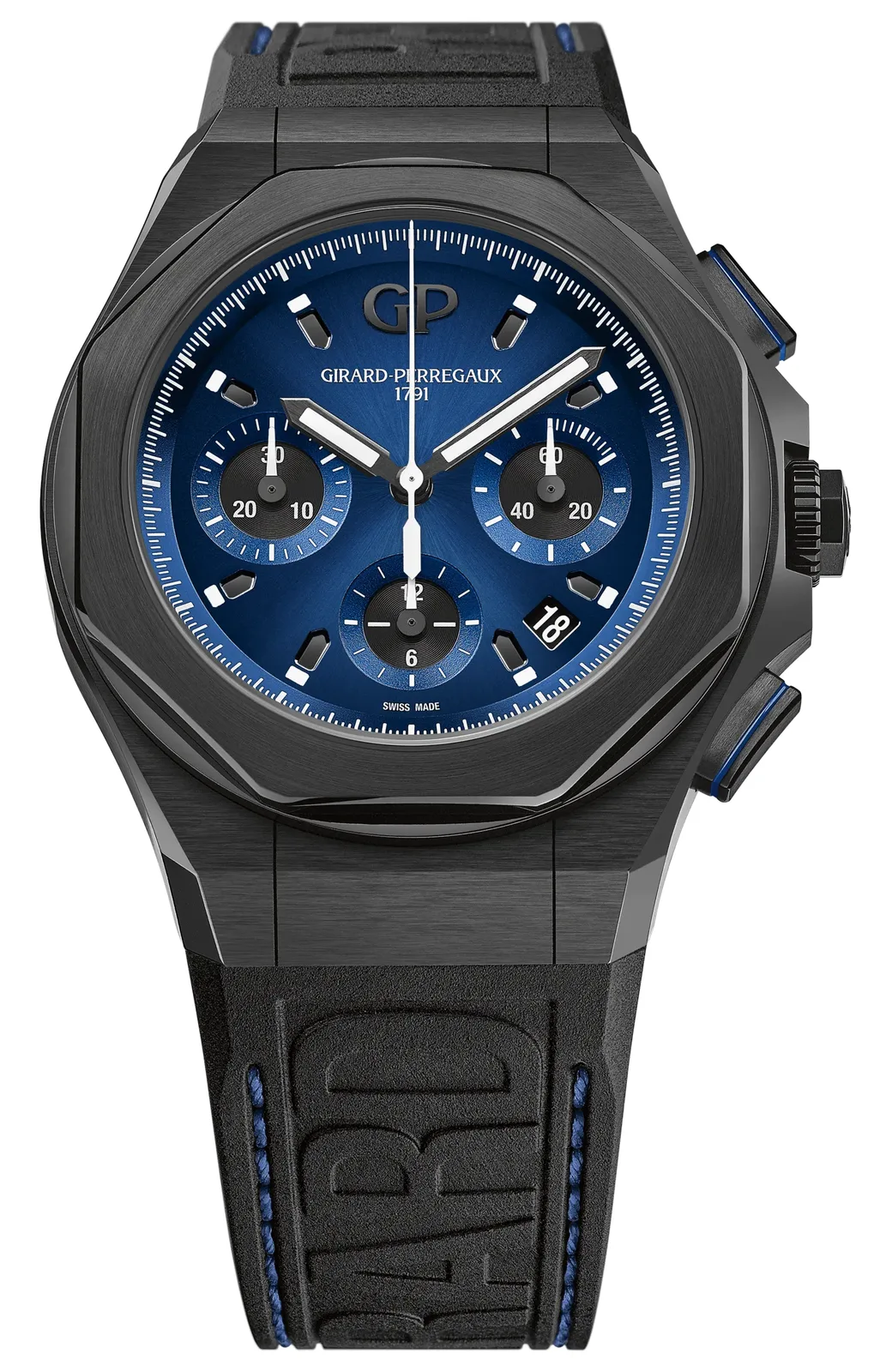 Girard-Perregaux Laureato Absolute Chronograph (Titanium)