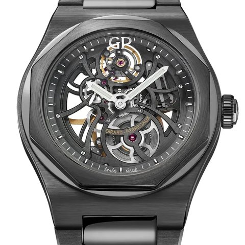 Girard-Perregaux Laureato Skeleton Ceramic