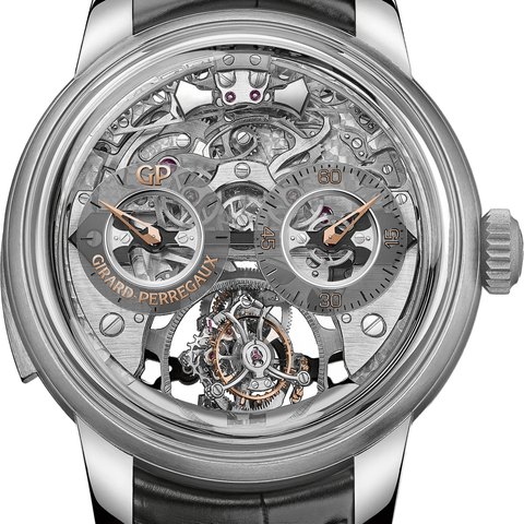 Girard-Perregaux Minute Repeater Tri-Axial Tourbillon (Titanium)