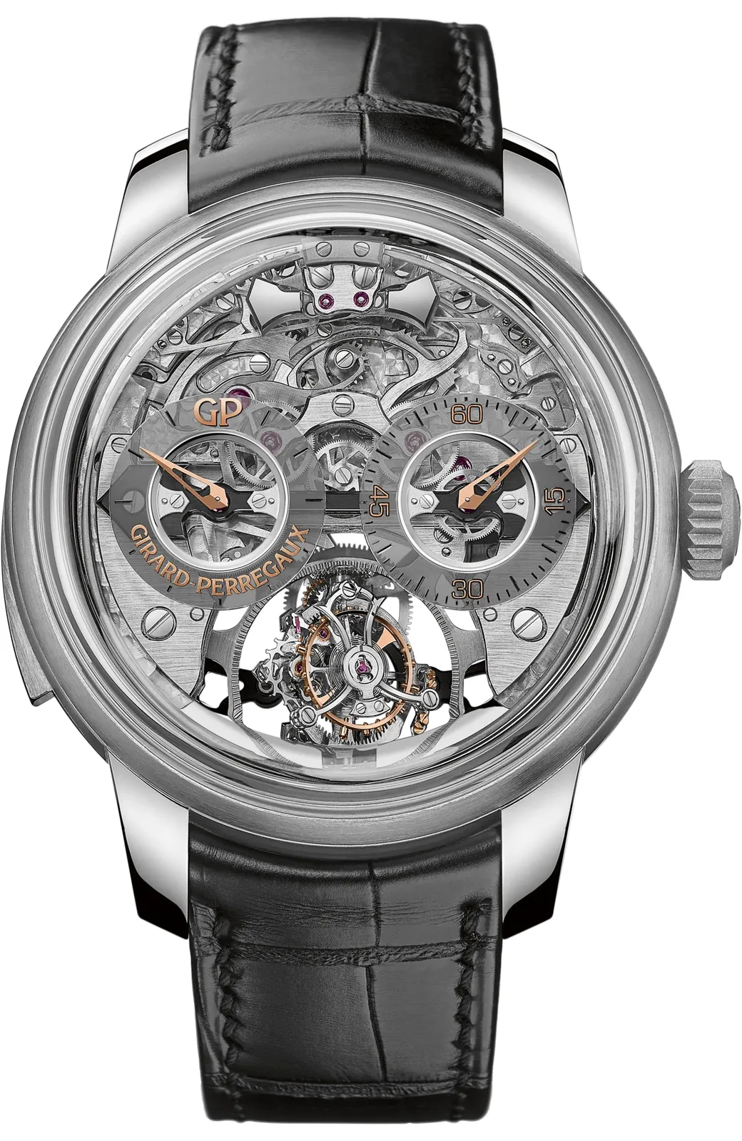 Girard-Perregaux Minute Repeater Tri-Axial Tourbillon (Titanium)