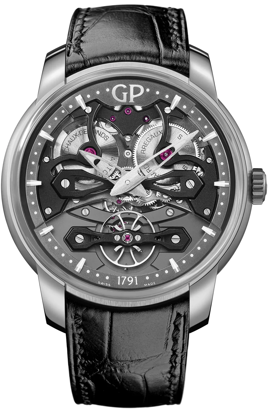 Girard-Perregaux Neo Bridges (Titanium)