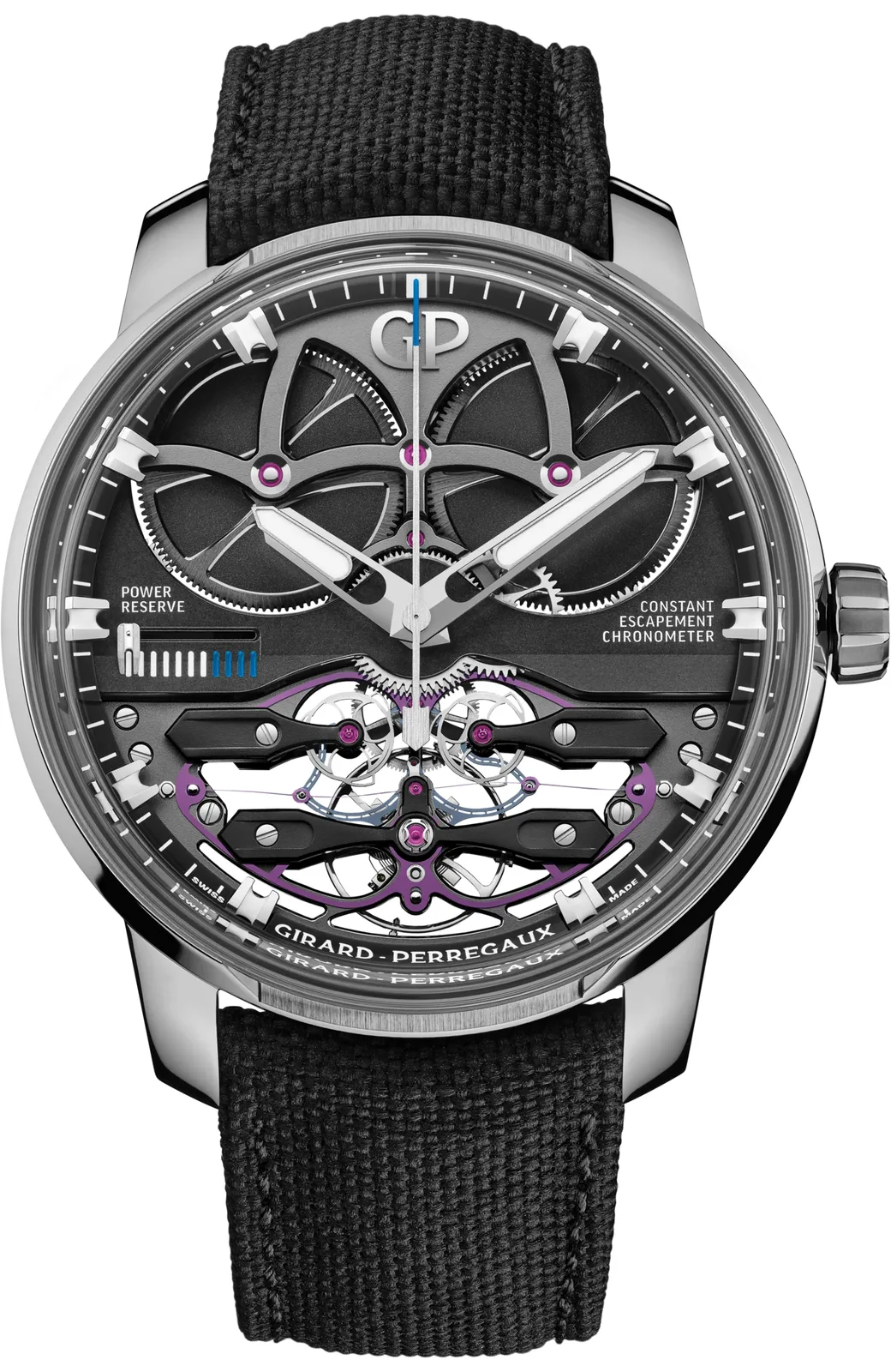 Girard-Perregaux Neo Constant Escapement (Titanium)