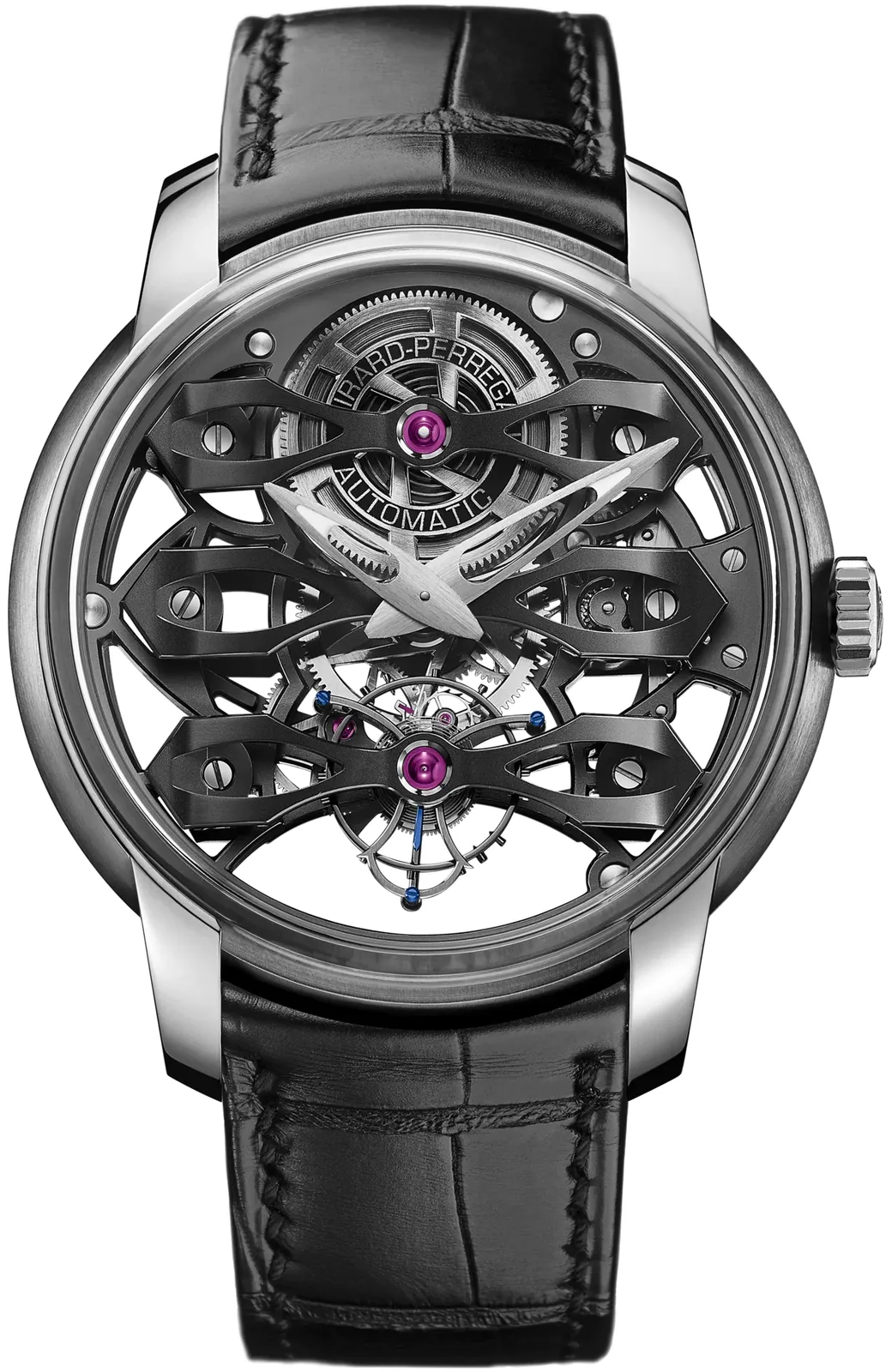 Girard-Perregaux Neo-Tourbillon with Three Bridges Skeleton (Titanium)