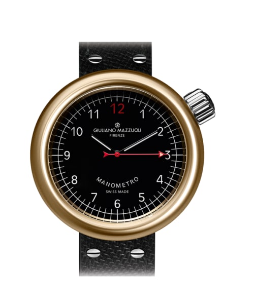 Giuliano Mazzuoli Manometro Bronze