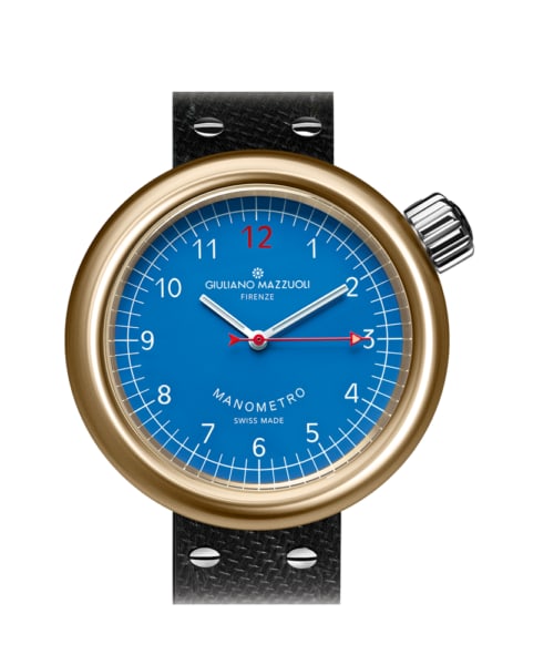 Giuliano Mazzuoli Manometro Bronze