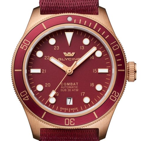 Glycine Combat Sub 39 Sport Bronze