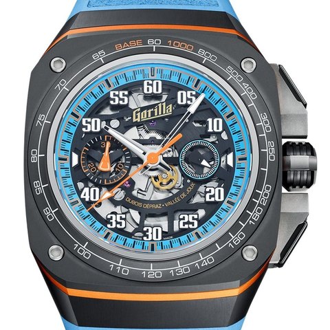 Gorilla Chronograph Thunderbolt Skeleton 44mm Limited Edition