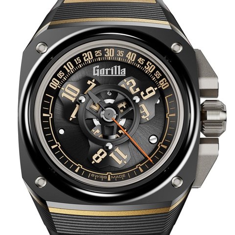 Gorilla Wandering Hours 44mm Swiss Made Limited Edition