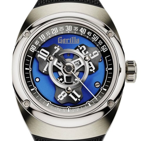 Gorilla Wandering Hours Outlaw 42mm Swiss Made Limited Edition