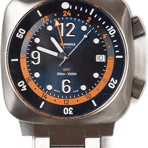 Gowings Pacific Trader Leatherback GMT