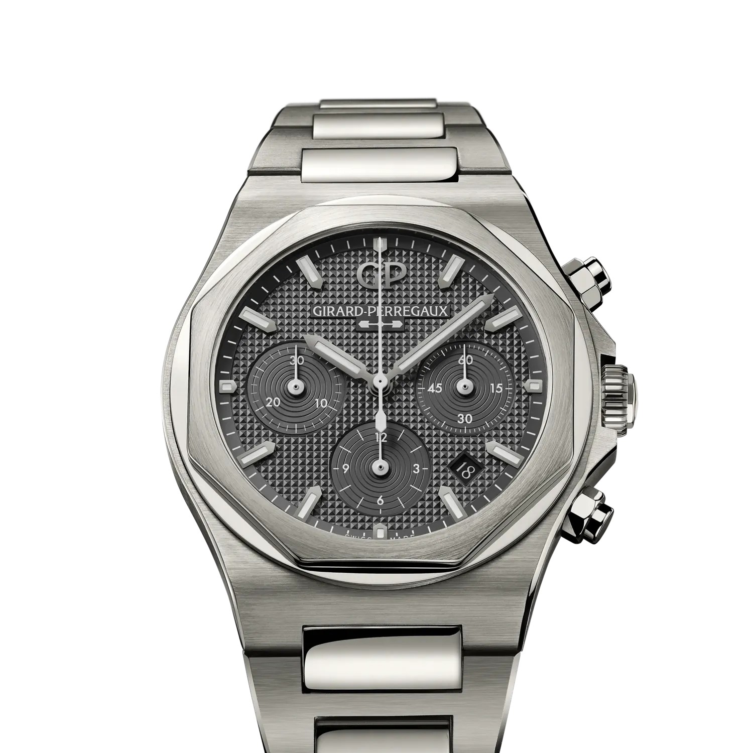 Girard-Perregaux Laureato Chronograph Ti49