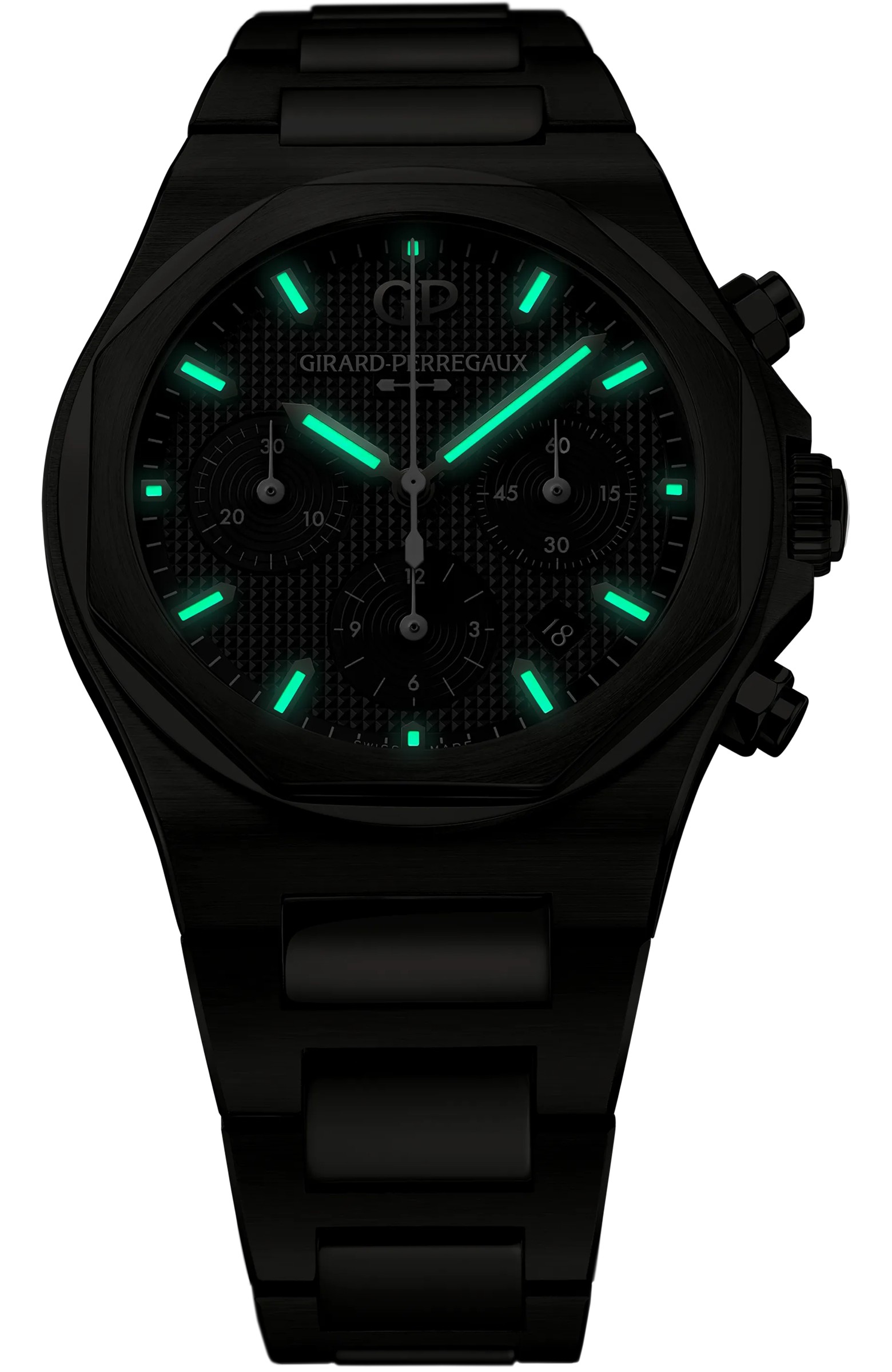 Girard-Perregaux Laureato Chronograph Ti49