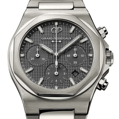 Girard-Perregaux Laureato Chronograph Ti49