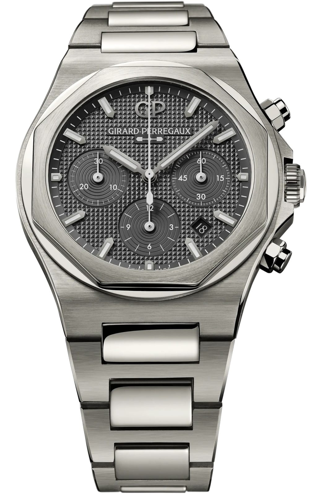 Girard-Perregaux Laureato Chronograph Ti49