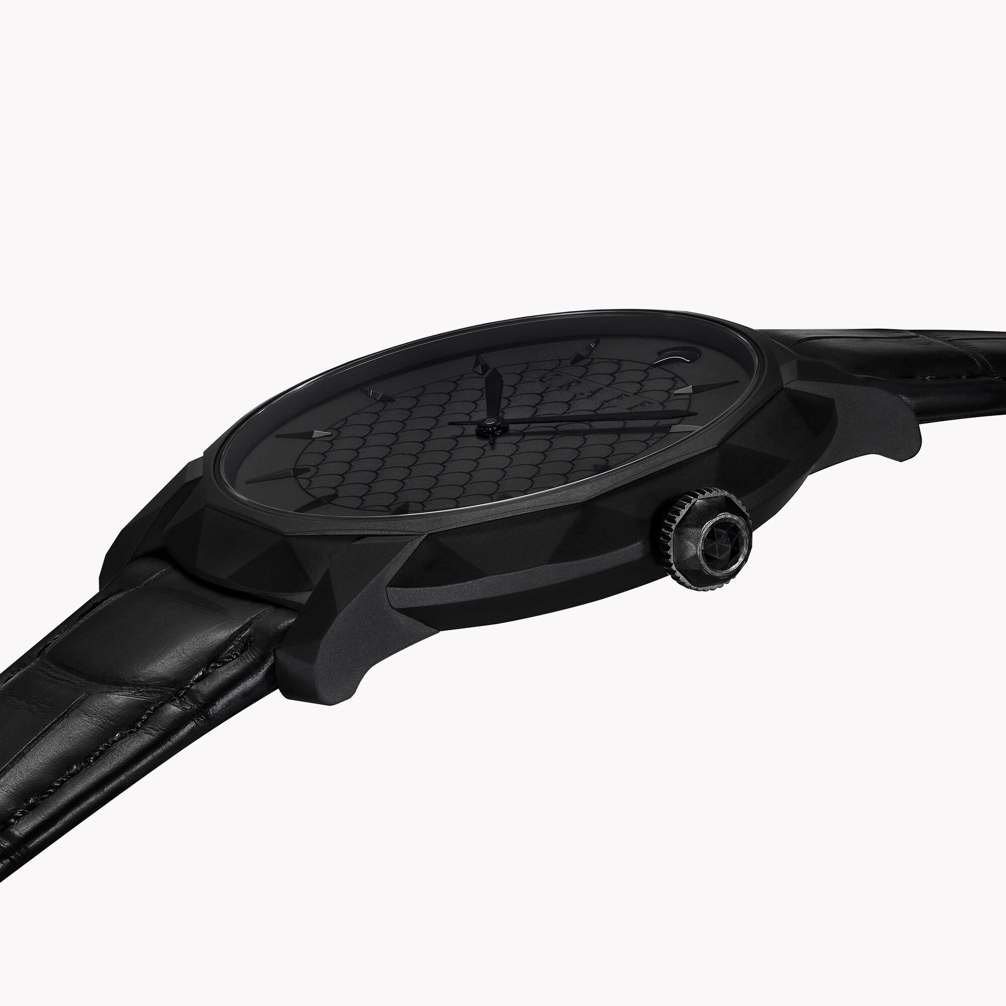 Graff Slim Eclipse 43mm (Titanium Black DLC)