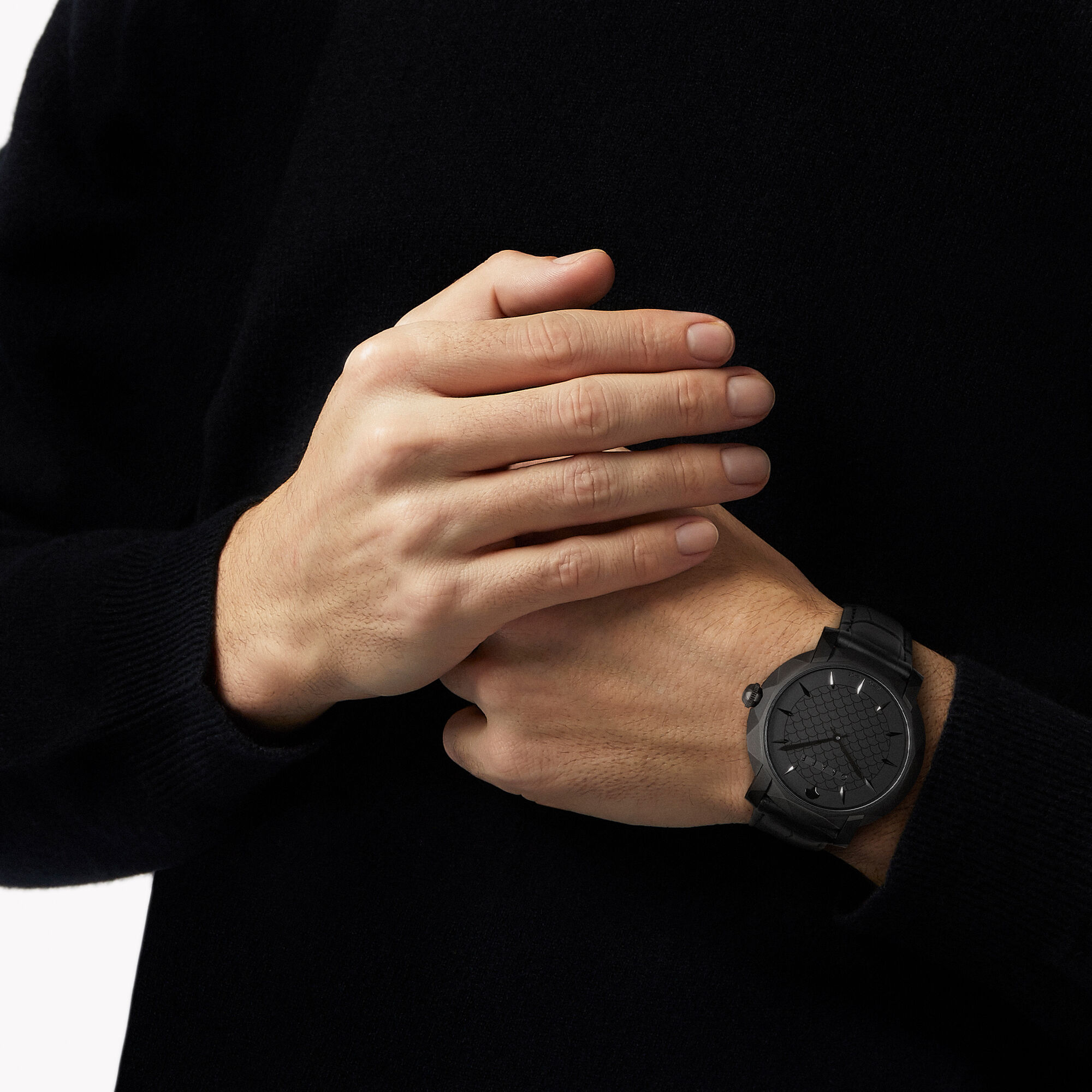 Graff Slim Eclipse 43mm (Titanium Black DLC)