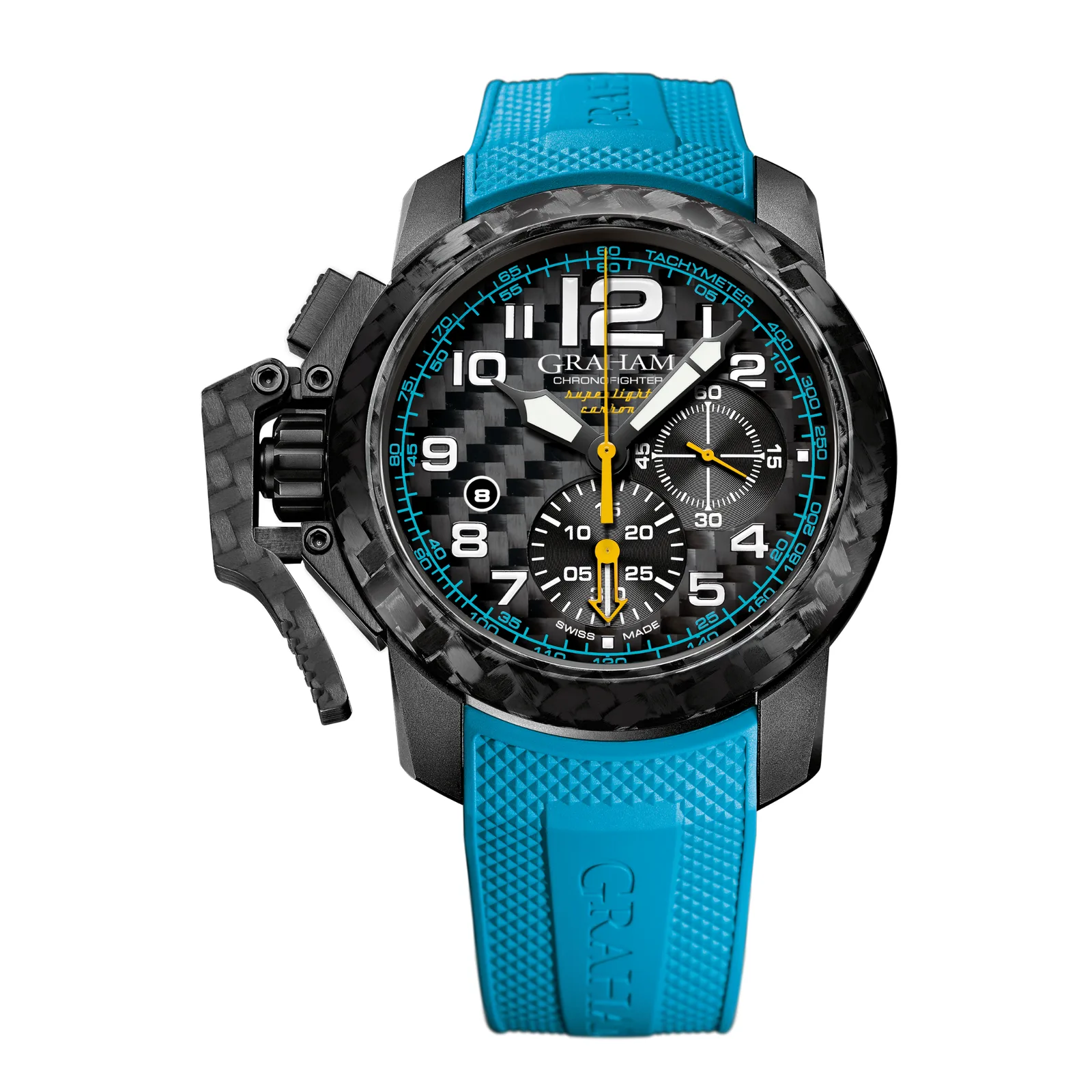 Graham Chronofighter Superlight Carbon Skeleton
