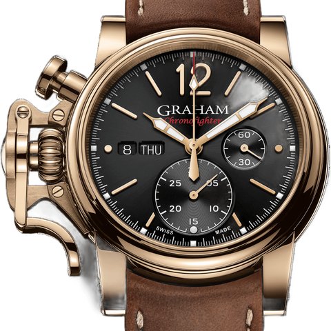 Graham Chronofighter Vintage Bronze
