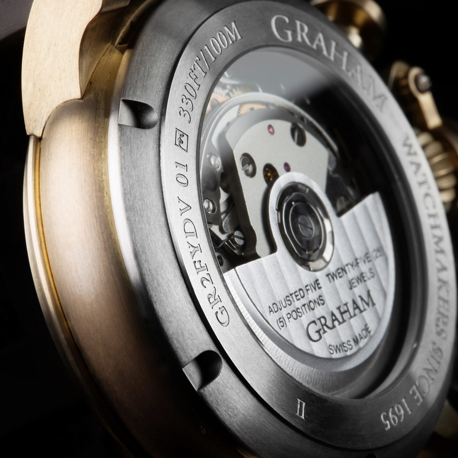 Graham Chronofighter Vintage Bronze