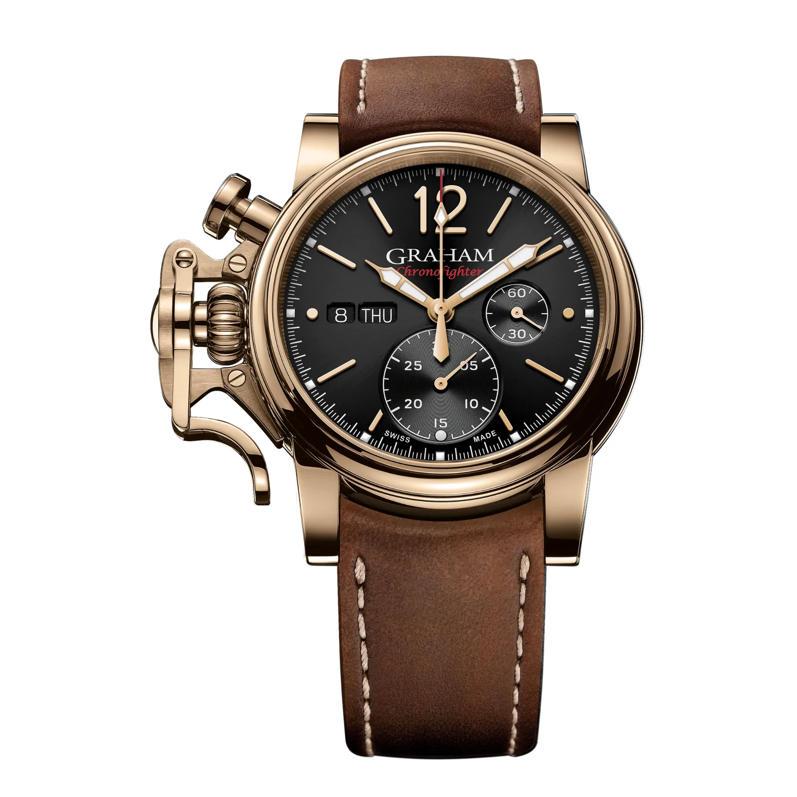Graham Chronofighter Vintage Bronze