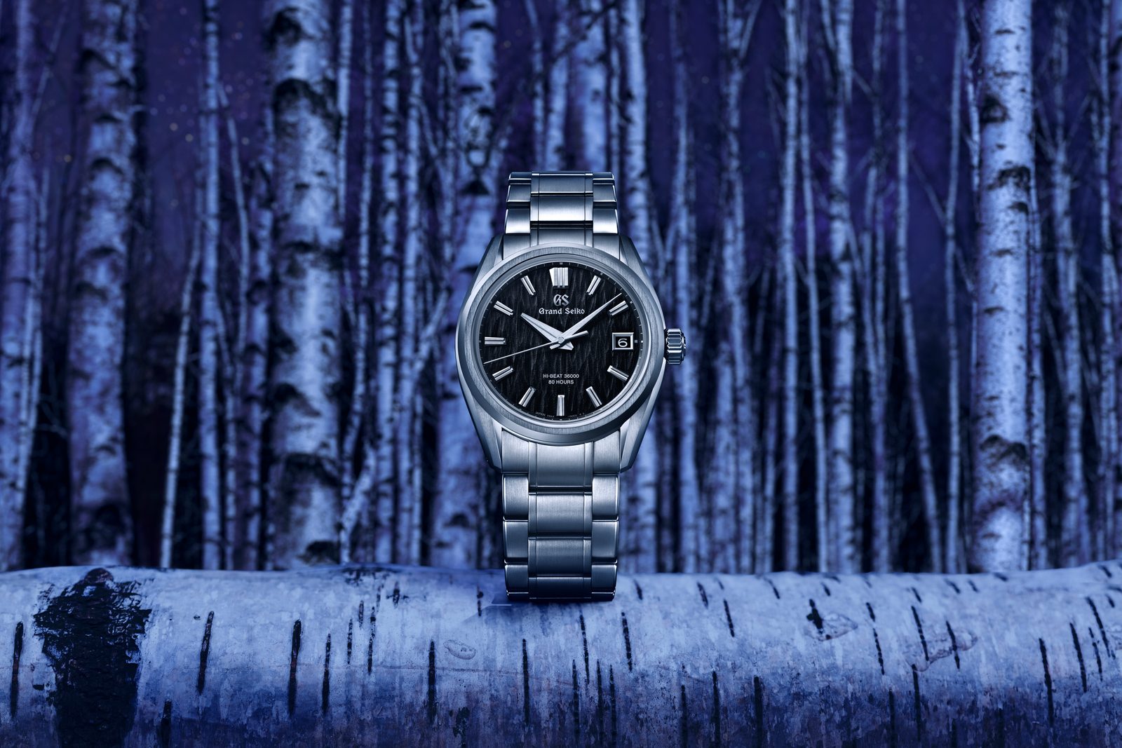 Grand Seiko Evolution 9 Hi-Beat 36000 Night Birch SLGH017