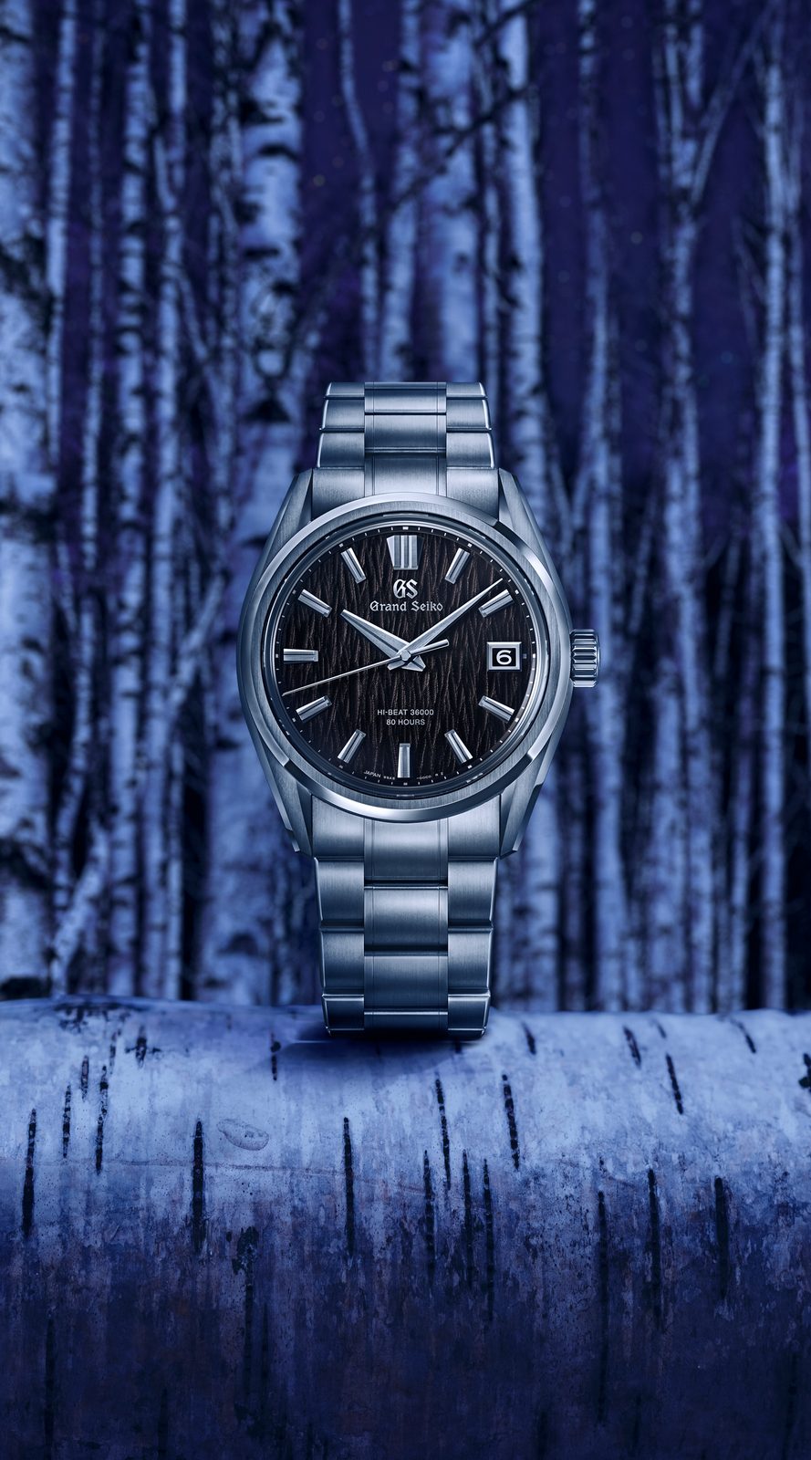 Grand Seiko Evolution 9 Hi-Beat Night Birch SLGH029