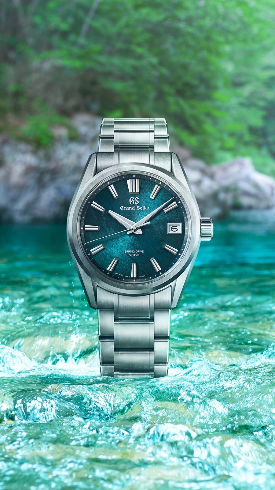 Grand Seiko Evolution 9 Spring Drive 5 Days Atera Blue SLGA025