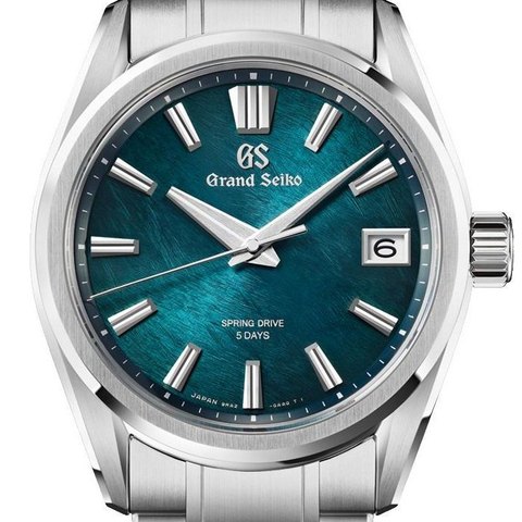 Grand Seiko Evolution 9 Spring Drive 5 Days Atera Blue SLGA025
