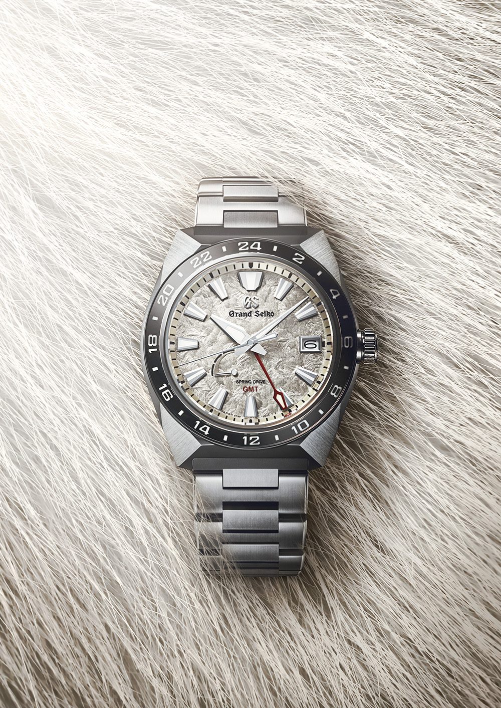 Grand Seiko Sport Spring Drive GMT Lion's Mane SBGE307