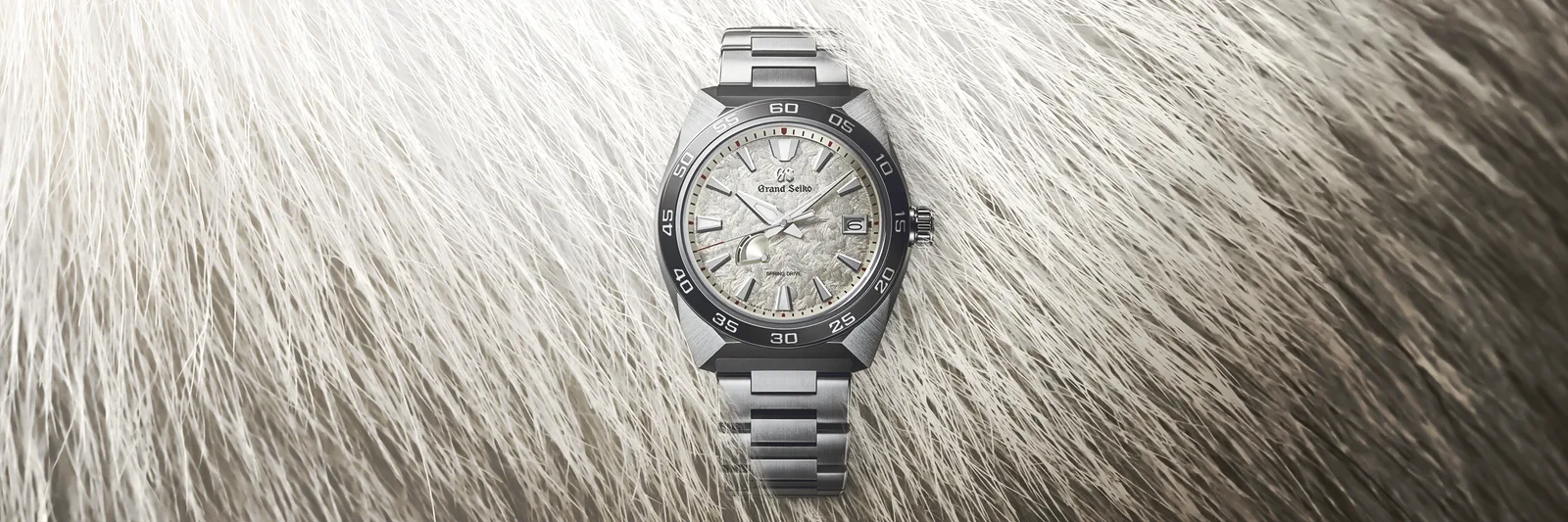 Grand Seiko Sport Spring Drive Lion's Mane SBGA481