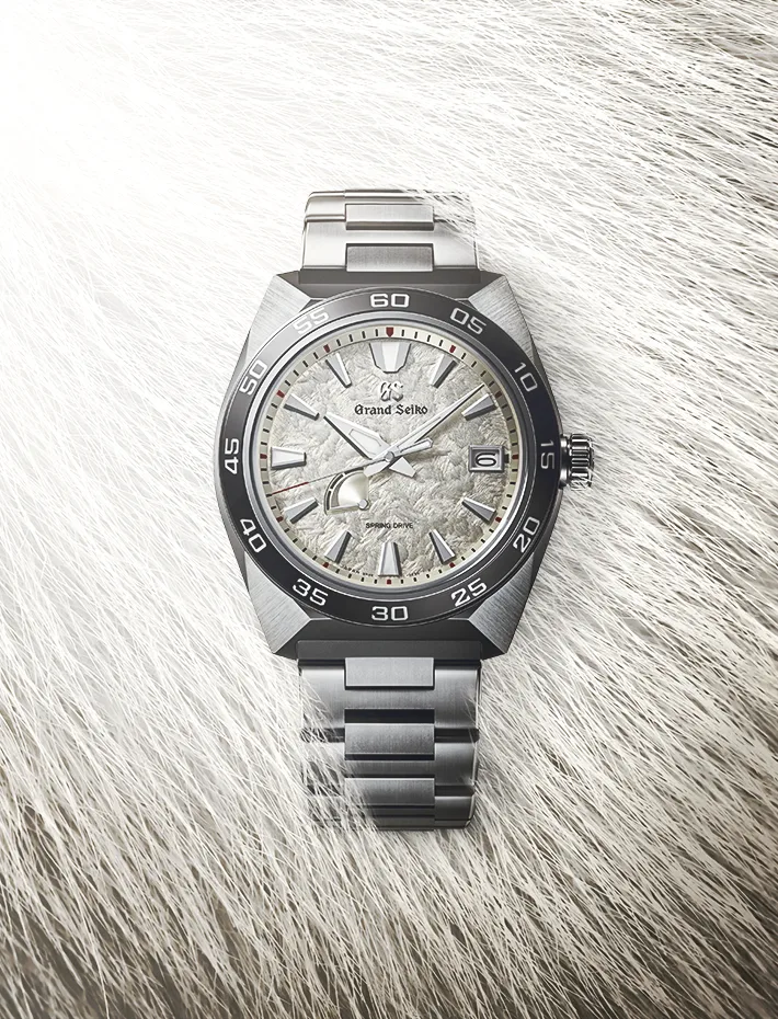 Grand Seiko Sport Spring Drive Lion's Mane SBGA481