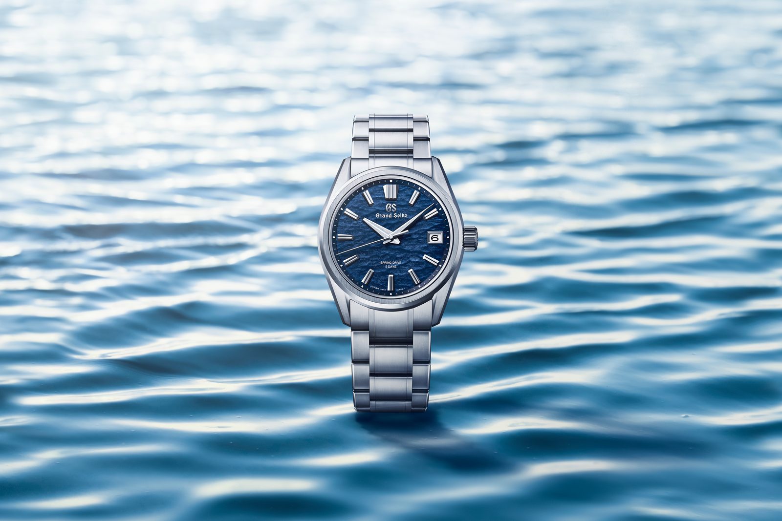 Grand Seiko Evolution 9 Spring Drive 5 Days Lake Suwa (SLGA019)