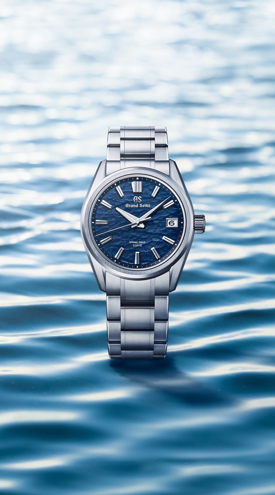 Grand Seiko Evolution 9 Spring Drive 5 Days Lake Suwa (SLGA019)