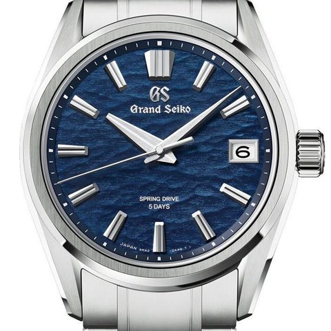 Grand Seiko Evolution 9 Spring Drive 5 Days Lake Suwa (SLGA019)