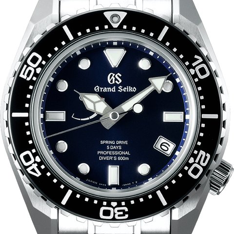Grand Seiko Spring Drive Diver 600m 60th Anniversary SLGA001